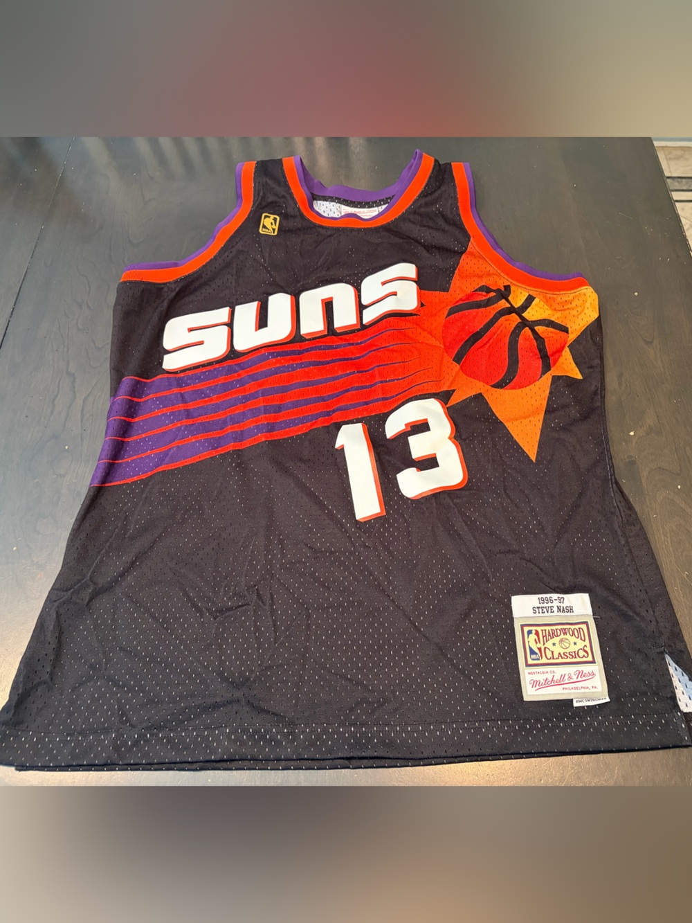Phoenix Suns Steve Nash #13 Mitchell & Ness Hardwood Classics Swingman Jersey XL